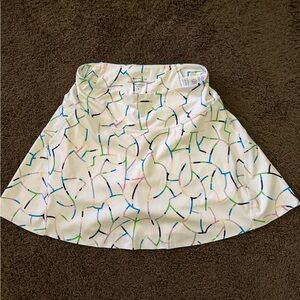 Athleta Ace High Rise Tennis Skirt